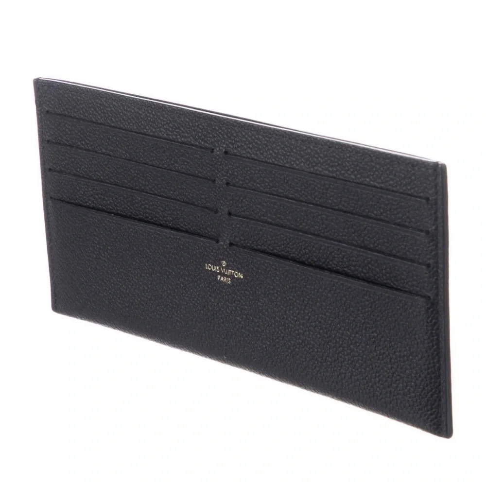 LOUIS VUITTON Pochette Felicie insert black wallet/card holder, NEW - Picture 1 of 6